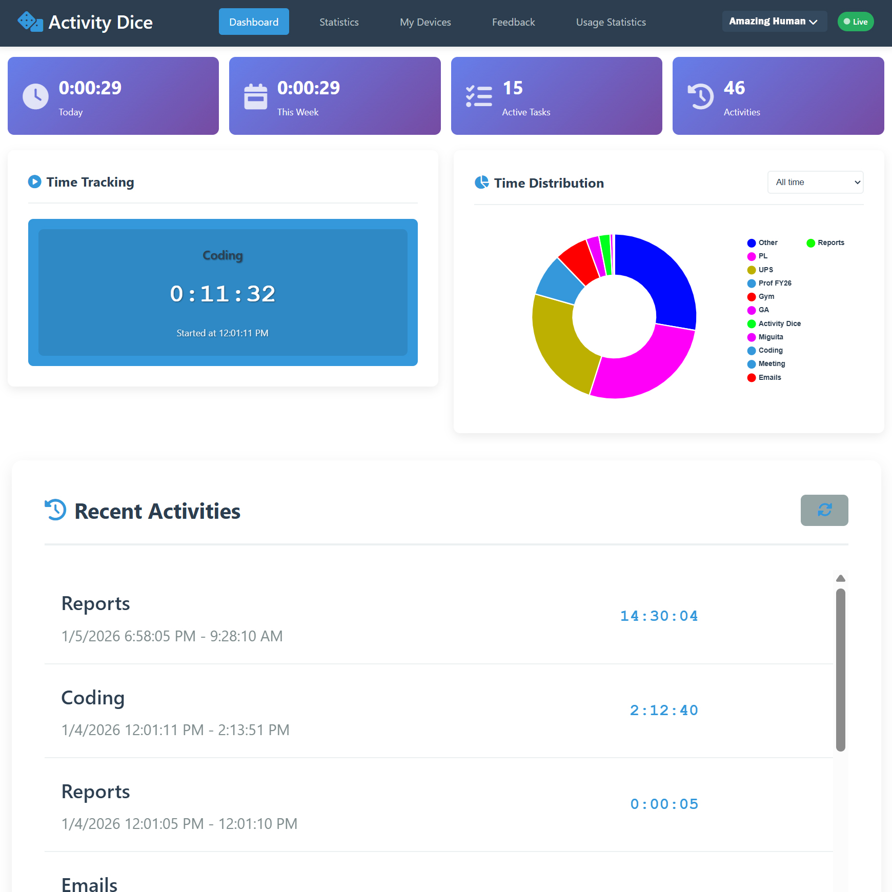 Activity Dice - Image 2