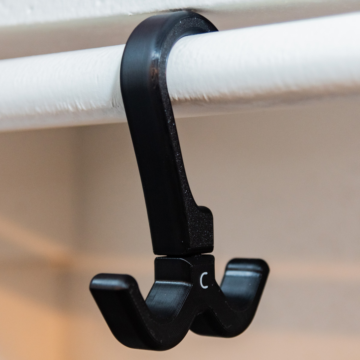 Rotating Double Hook - Image 1