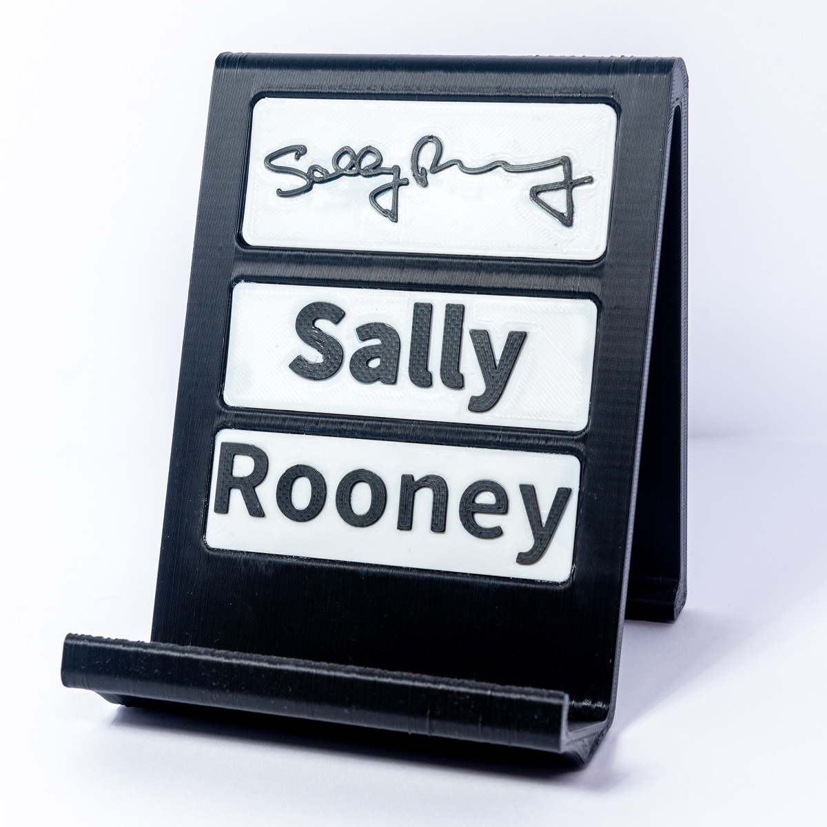 Signed Book Stand - Image 2